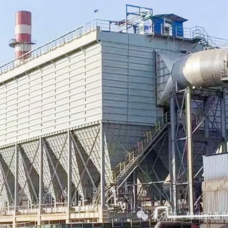 Horizontálny elektrostatický odlučovač